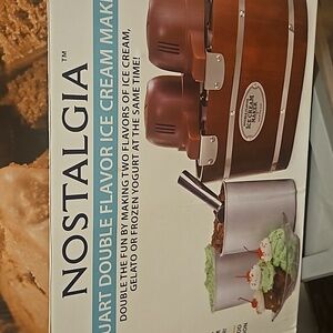 Nostalgia Ice Cream Maker